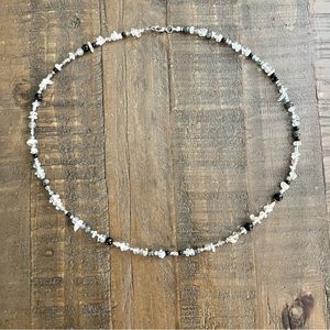 Belly chain or crystal necklace